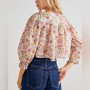 For Love & Lemons- Theodora Crop Top